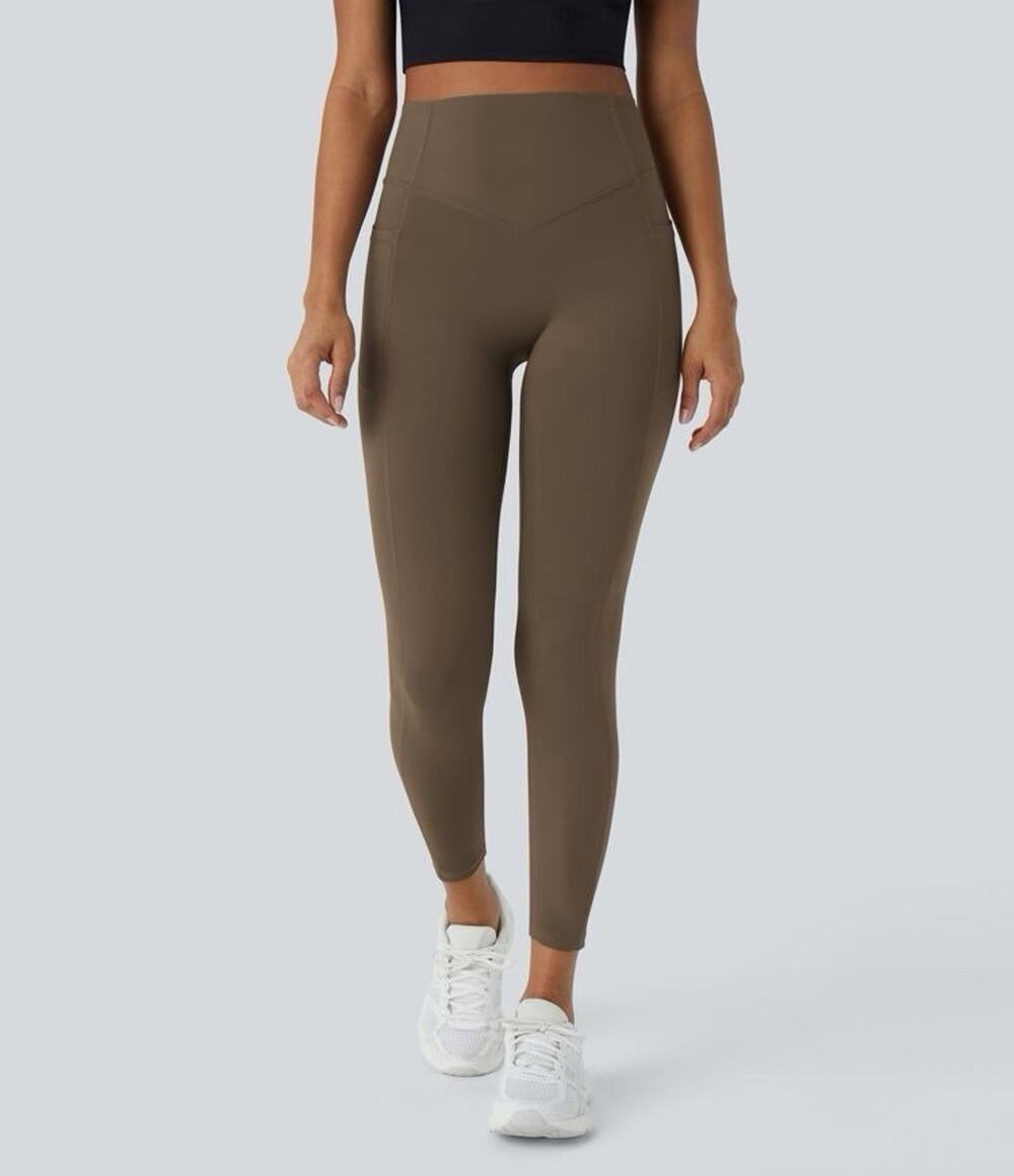 Halara UltraSculpt™ High Waisted Scrunch Butt Lifting Tummy Control Pocket Shapi